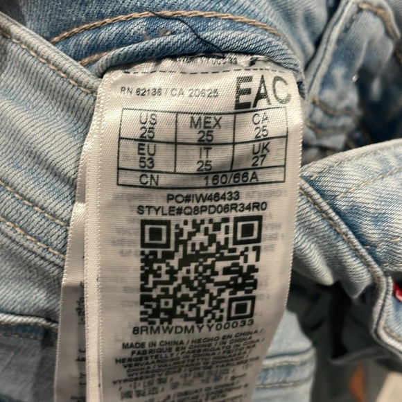 Guess Jean Overall (Romper) - Picture 11 of 12